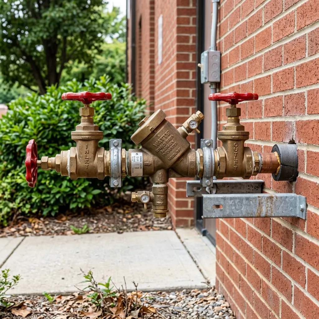 Backflow Prevention Plumber in Luthersburg, PA